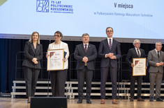 Gala Podkarpackiego Rankingu Liceów i Techników Perspektywy 2026,