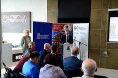 Wystąpienie rektorza prof. P. Koszelnika,