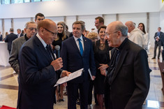 [FOTO] Ks. prof. Michał Heller doktorem honoris causa Politechniki Rzeszowskiej