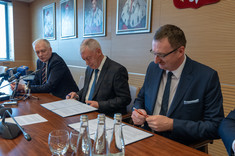 Politechnika Rzeszowska i PWSTE w Jarosławiu podpisały porozumienie o współpracy dydaktycznej i naukowej