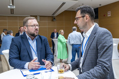 Goście i uczestnicy konferencji CZT Aeronet DL oraz Forum Współpracy Nauka-Gospodarka