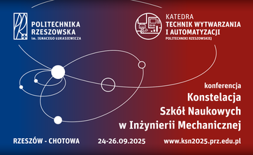 Konstelacja Szkół Naukowych w Inżynierii Mechanicznej 2025 – zaproszenie