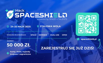 Zaproszenie na SpaceShield Hack