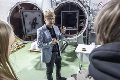 Kosmiczne materiały. Ogólnopolski Dzień Inżynierii Materiałowej