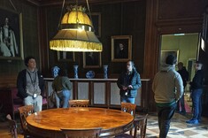 Zwiedzanie Muzeum Zamku w Łańcucie,