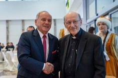 [FOTO] Ks. prof. Michał Heller doktorem honoris causa Politechniki Rzeszowskiej