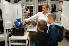 Noc Nauki na Wydziale Elektrotechniki i Informatyki,