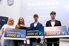 Finał III edycji konkursu „Naukolatek” – Nastoletni Naukowiec