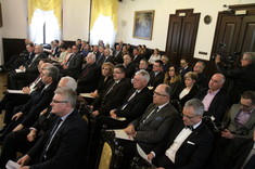 [VIDEO, FOTO] Rektor PRz uhonorowany złotym medalem Akademii Polskiego Sukcesu