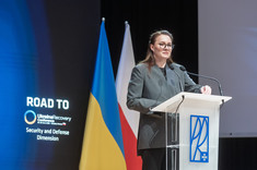 Premier Ukrainy Julia Swyrydenko,