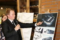 [FOTO] Wystawa prac magisterskich studentów kierunku architektura w Podziemnej Trasie Turystycznej